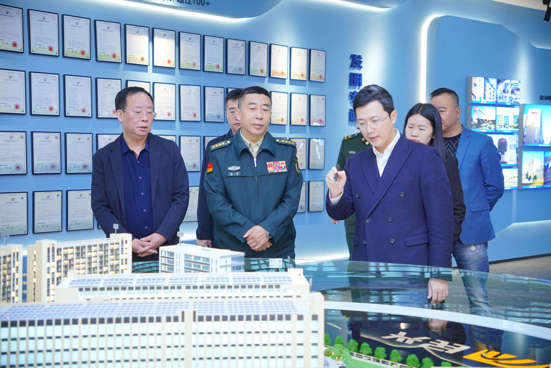 東莞市委常委張彬一行蒞臨民興走訪調(diào)研，問需問計助企業(yè)發(fā)展