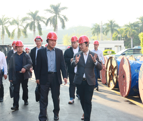 國家市場(chǎng)監(jiān)管總局蒞臨民興調(diào)研指導(dǎo)