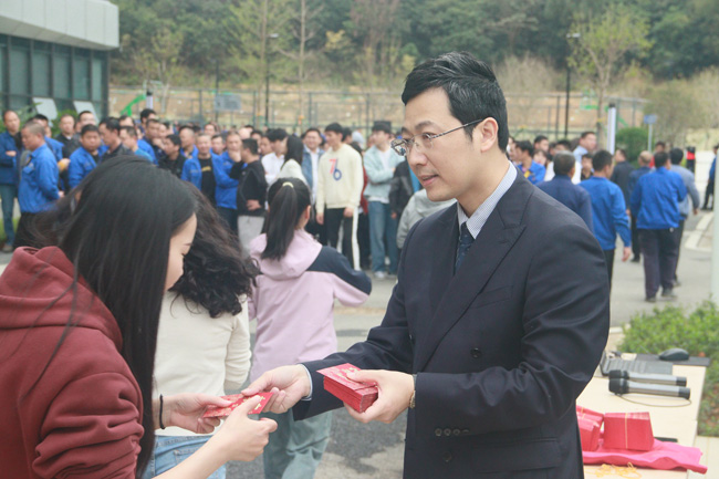 正月初十，民興電纜開工大吉！