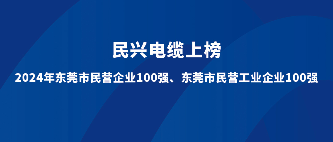 民興位列第15位！2024年?yáng)|莞市民營(yíng)工業(yè)企業(yè)100強(qiáng)榜單發(fā)布